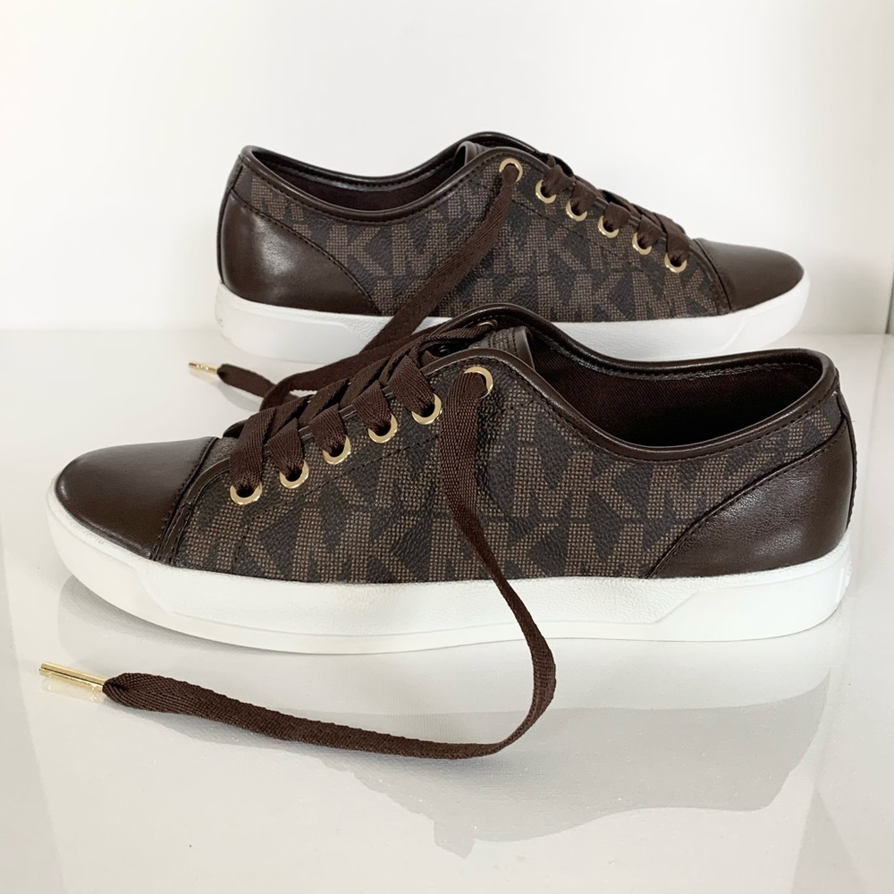 Michael Kors Signature Sneakers - Picture 7 of 13